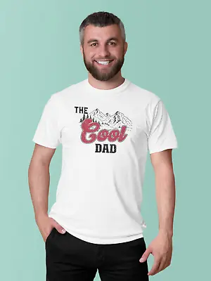 Buy The Cool Dad Printed Father's Day T-shirt, T-shirts For Him, Birthday, Christmas • 13.34£