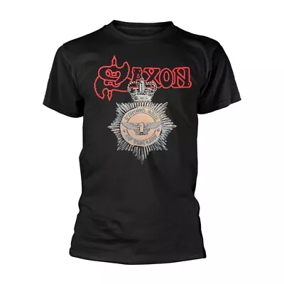 Buy Saxon - Strong Arm Of The Law (NEW MENS T-SHIRT ) • 17.20£