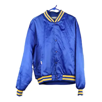 Buy Swingster Varsity Jacket - XL Blue Polyester • 32.70£