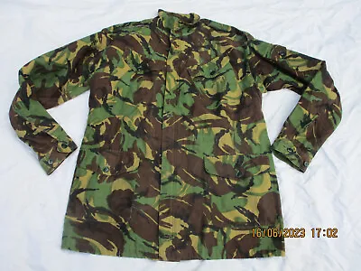 Buy Smock Combat, 1968 Pattern, DPM Camouflage Jacket; Size 9, XL Long, British Army • 135.67£