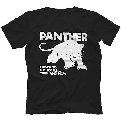 Buy Black Panther Party T-Shirt 100% Cotton Malcolm X Hip Hop • 15.97£