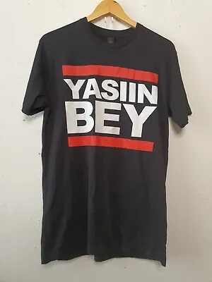 Buy Yasiin Bey Shirt Adult Medium Black Mos Def RUN DMC Hip Hop Rap Music Merch • 11.78£