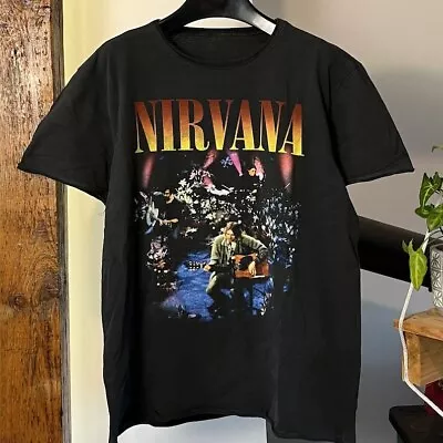 Buy Nirvana -  Unplugged In New York  Shirt, Nirvana Live Album, Nirvana Album Shirt • 28.50£