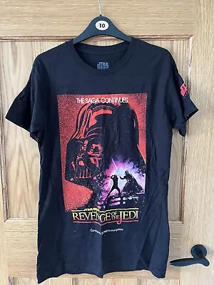 Buy Star Wars Weekends Return Of The Jedi 30th Revenge Of The Jedi Rare T-shirt  • 45£