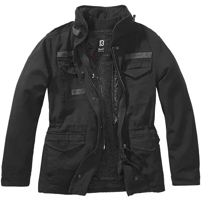 Buy Brandit Ladies M65 Giant Jacket Classic Hunting Parka Field Jacket Coat Black • 132.95£