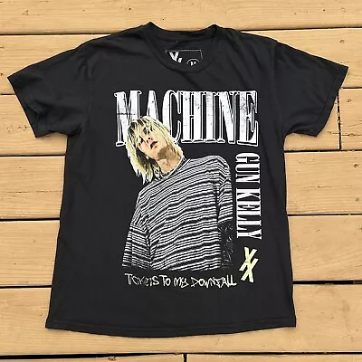 Buy Machine Gun Kelly Official 2021 Tickets To My Downfall Tour Concert Shirt Medium • 23.16£