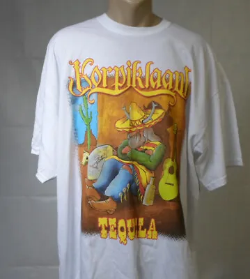 Buy Korpiklaani - Tequila White Band T-Shirt Official Merch • 15.56£