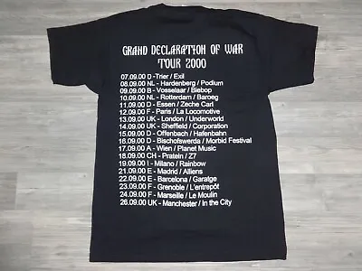 Buy Shirt TS Black Metal Immortal Satyricon Deathspell Omega Enthroned Horde 777 • 20.64£