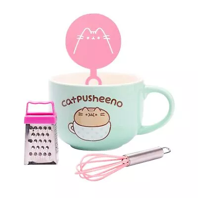 Buy Pusheen Catpusheeno Mug And Stencil Set NS6511 • 17.77£