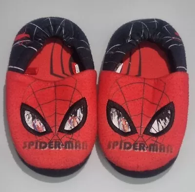 Buy Boys Spiderman Slippers Size 12 Nwt • 0.99£