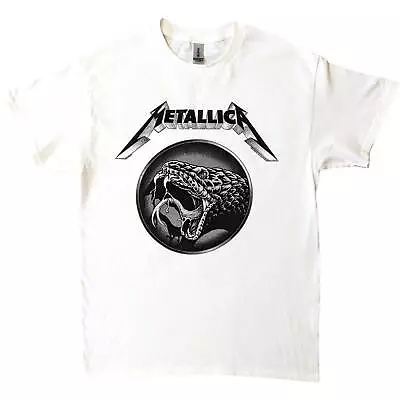Buy Metallica Black Album Poster Official Tee T-Shirt Mens • 17.13£