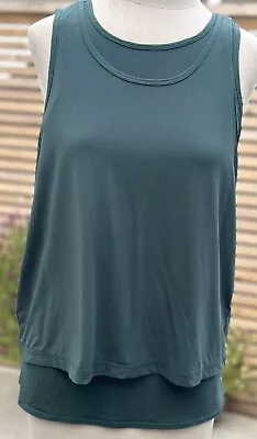 Buy Sweaty Betty Gym Vest Cross Over Back & Loose T-Shirt Labelled Medium Never Worn • 15.99£