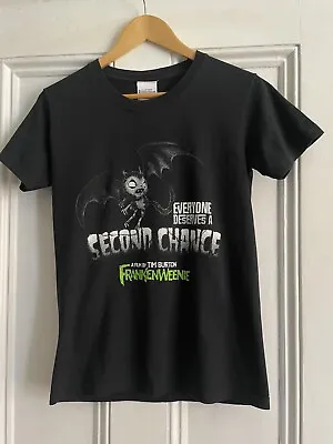 Buy Frankenweenie T Shirt Tim Burton Vintage Everyone Deserves A Second Chance • 25£