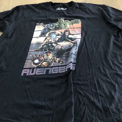 Buy Avengers T-shirt Size 2XL • 4£