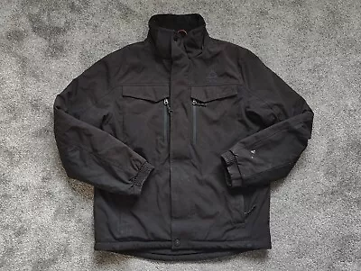 Buy Gerry Water Resistant Mens Black Smart Jacket Warm Winter Coat Medium Cost £49⁹⁹ • 12.95£