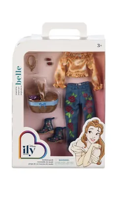 Buy Disney Ily 4EVER Fashion Pack Inspired By Belle Beauty And The Beast BNIB • 29.99£