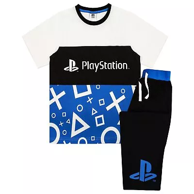Buy Playstation Boys Logo Pyjama Set NS5767 • 18.31£