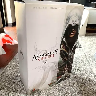 Buy Hot Toys Assassin's Creed II Ezio Auditore 1/6 Action Figure • 351.45£