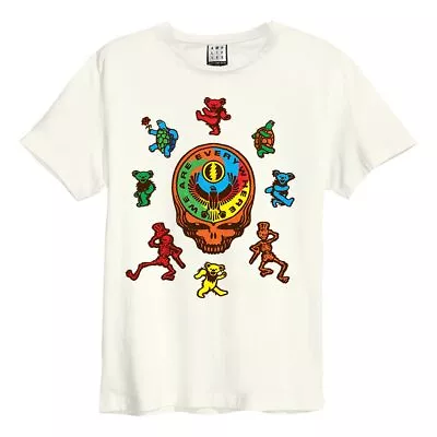 Buy Amplified Unisex Adult We Are Everywhere Grateful Dead T-Shirt XXL Vintage White • 22.94£