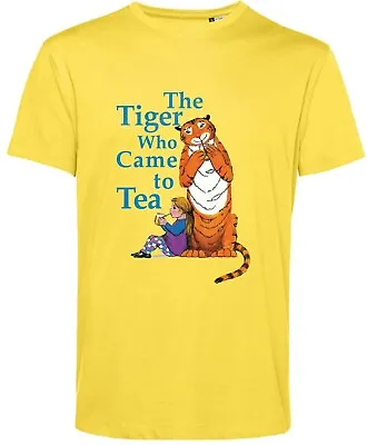 Buy World Book Day T Shirt The Tiger Who Came To Tea Story Book Lovers Gift Tee Top • 9.99£