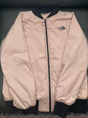 Buy The North Face Light Pink Lightweight Insulated Bomber Jacket -XS- • 20£