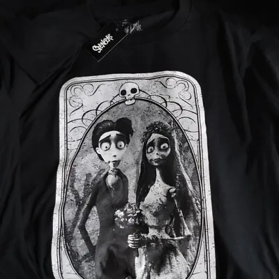 Buy Tim Burton Corpse Bride T Shirt(2) Adult Smalls From Spencer's  • 14.25£
