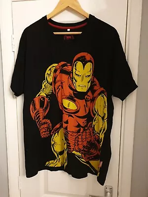 Buy Men Marvel Iron Man Disney T Shirt Xl • 8£