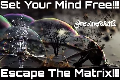 Buy Set Your Mind Free Escape The Matrix!! Truth T Shirts & Hoodies @realness112 • 19.99£