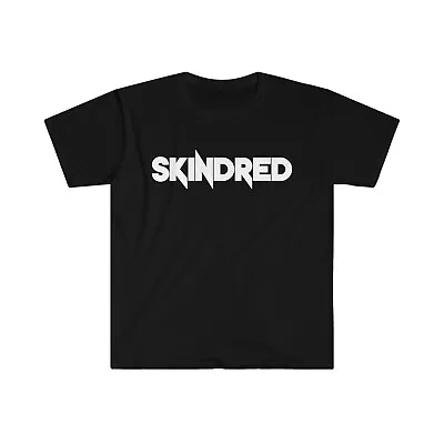 Buy Skindred T Shirt Band Logo Rock Metal Unisex Tee Legendary Icons • 19.99£