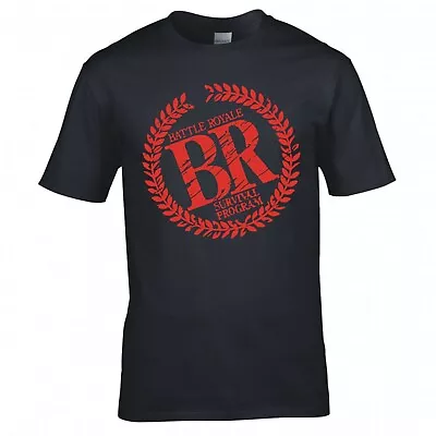 Buy Inspired By Battle Royale  Survival Program  T-shirt • 12.99£