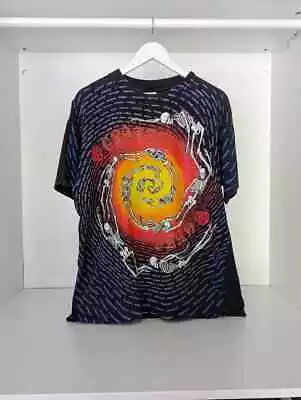 Buy GRATEFUL DEAD 1992 Vintage T-Shirt All Over Print • 43.68£