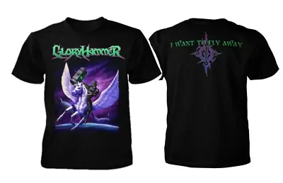 Buy Gloryhammer - Fly Away T-Shirt-M #152749 • 21.43£