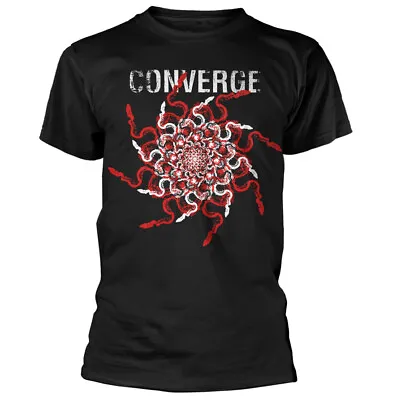 Buy Converge Snakes Shirt S-XXL Hardcore Punk Metal Band T-Shirt Official Tshirt • 25.28£