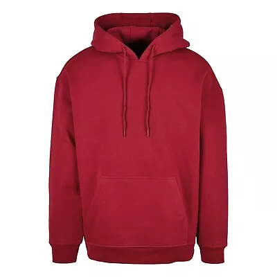 Buy Mens Oversized Hooded Sweatshirt Hoodie Plain Top Baggy Long Line Pullover Hoody • 27.80£