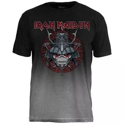 Buy Official Licensed  T-Shirt Special Iron Maiden Senjutsu T-Shirt Stamp Rockwear • 47.25£