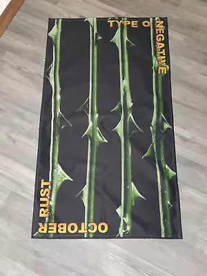 Buy Type O Negative Flag Flagge Poster Doom Metal Gothic Tiamat • 21.73£