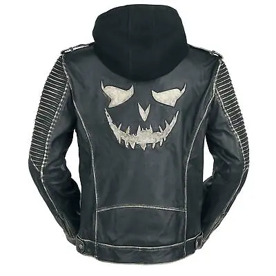 Buy Suicide Squad New ‘The Killing Jacket’ Joker Leather Jacket • 49.99£