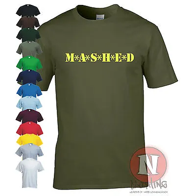 Buy MASHED T-shirt Pub Drinking Weed Cool Funny Rude Stag Do Holiday Tshirt Tee • 10.99£