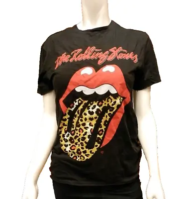 Buy Sale! Bnwt Rolling Stones Iconic 'tongue & Lips' (hot Lips) T Shirt Sm, Med, Lge • 7.99£