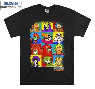 Buy Masters Of The Universe T-shirt Gift Hoodie Tshirt Men Women Unisex F678 • 11.95£