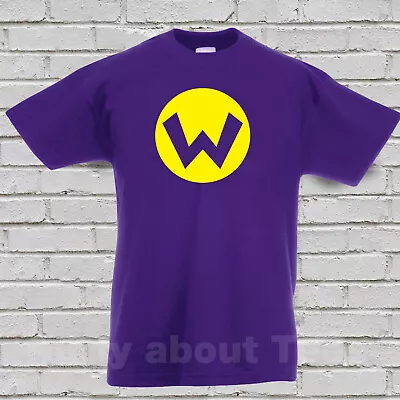 Buy Kids Warrio T Shirt Mario And Luigi Bros   • 9.99£