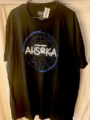 Buy 2022 Star Wars Celebration Anaheim Exclusive Ahsoka 2XL T-Shirt Disney+ • 48.13£