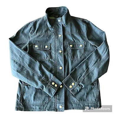 Buy J. Crew Womens Classic Downtown Field Jacket Size L Olive • 28.82£