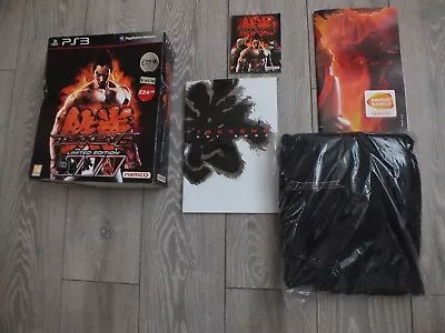 Buy Box Tekken 6 (PS3) Limited Edition With Hoodie NO GAME Book/hoodie Poster • 55.99£