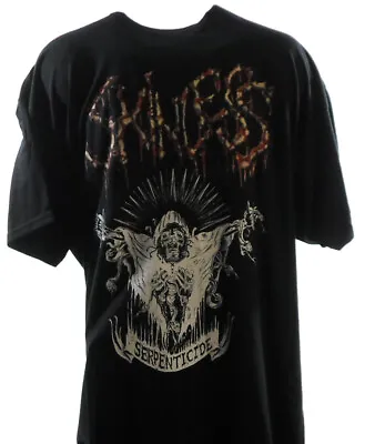 Buy Skinless - Serpenticide Band T-Shirt Official Merch • 13.82£