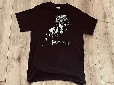 Buy Death Note Anime Animanga Manga T Shirt Medium. • 11.99£
