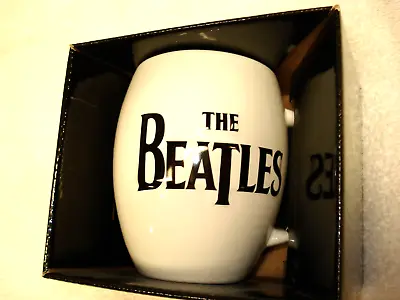 Buy The BEATLES &  Apple  COFFEE MUG. Double Sided. 18 Oz. Official Merch NEW In BOX • 21.78£