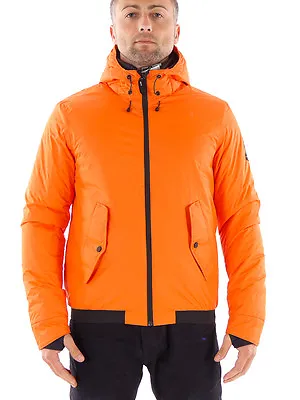 Buy Brunotti Casual Jacket Between-Seasons Macellos Orange Warming • 50.09£