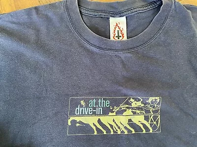 Buy At The Drive In Vintage T Shirt Used Size XL  • 23.50£