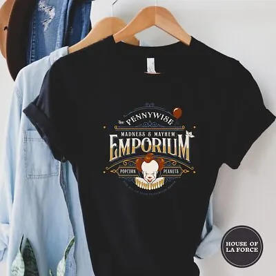 Buy The Pennywise Emporium Shirt, Pennywise Shirt, It Movie, Horror Movie Shirt • 36.14£